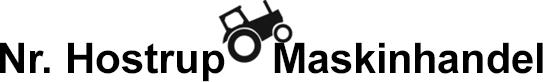 Nr. Hostrup Maskinhandel logo